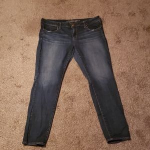 Sz 16 American Eagle Jeggings Super Stretch Jeans